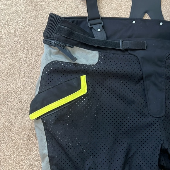 Big &Tall Men’s Motorcycle Pants w/suspenders - Picture 2 of 14